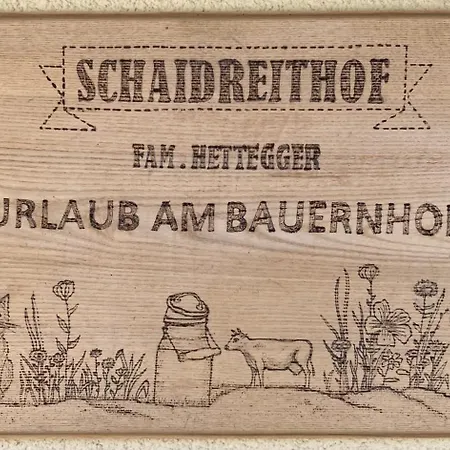 Apartment Schaidreithof Grossarl
