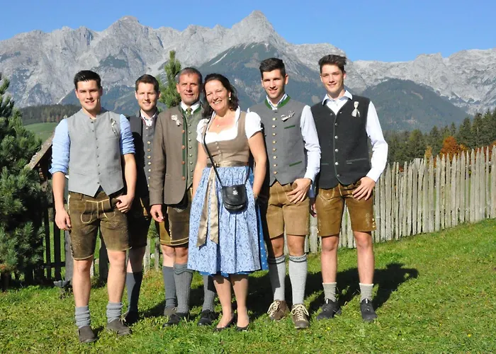 Schaidreithof Apartman Grossarl