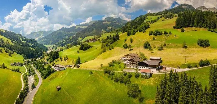 Apartman Schaidreithof Grossarl